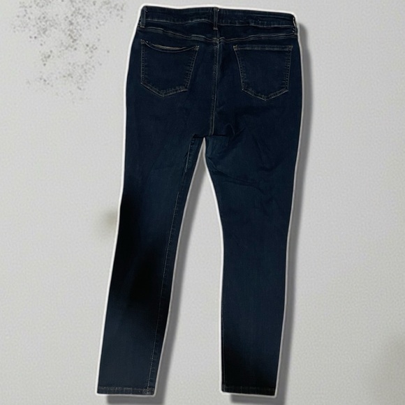 NYDJ Dark Blue Skinny Jeans - Picture 3 of 4